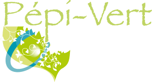 Logo Pepivert paysagiste à vienne - aménagement paysager - creation jardin - entretien jardin